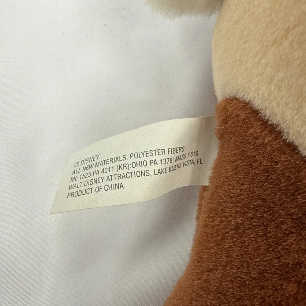 Vintage ALOHA Chip N Dale Rescue Rangers Plush Toy Disneyland Walt Disney World